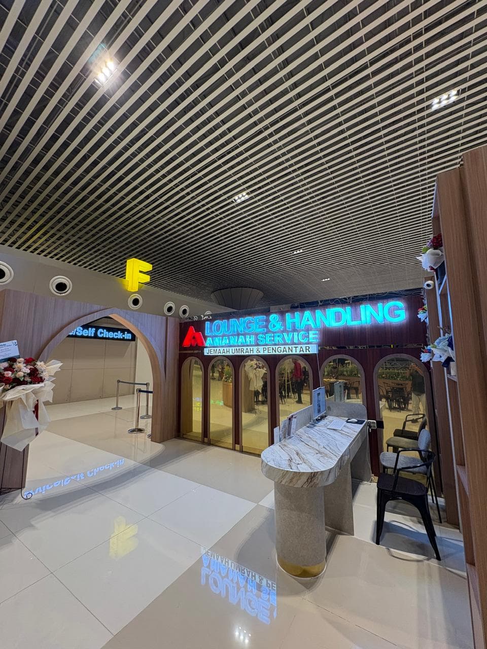 Handling Kepulangan - Disambut dengan Keteraturan - Amanah Trans Service Makassar